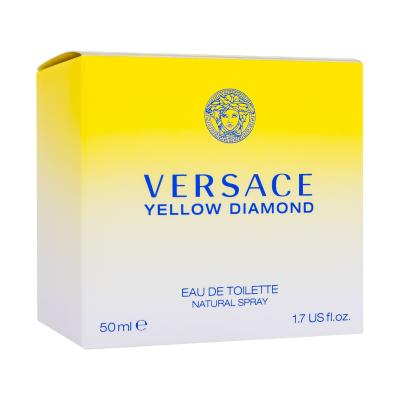 Versace Yellow Diamond Eau de Toilette nőknek 50 ml