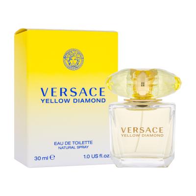 Versace Yellow Diamond Eau de Toilette nőknek 30 ml