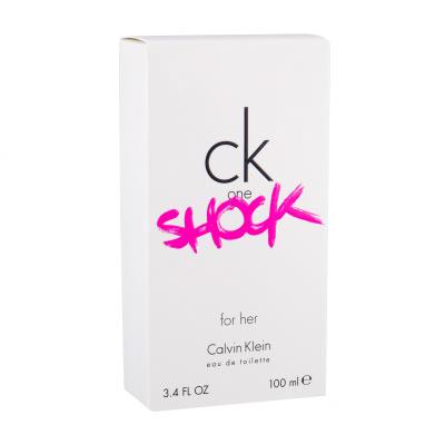 Calvin Klein CK One Shock For Her Eau de Toilette nőknek 100 ml