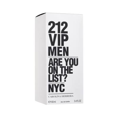 Carolina Herrera 212 VIP Men Eau de Toilette férfiaknak 100 ml