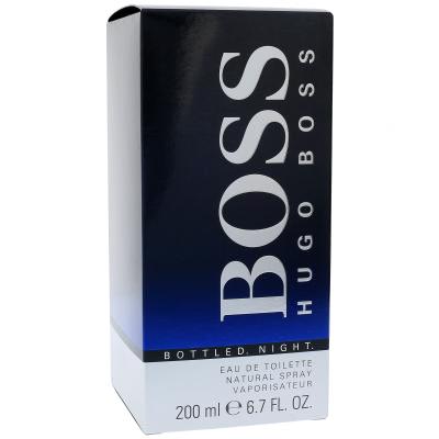 HUGO BOSS Boss Bottled Night Eau de Toilette férfiaknak 200 ml