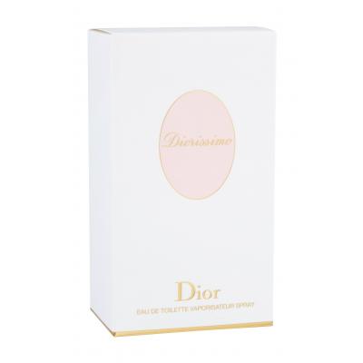 Christian Dior Les Creations de Monsieur Dior Diorissimo Eau de Toilette nőknek 100 ml