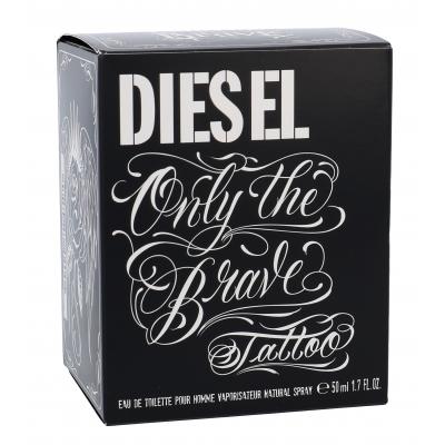 Diesel Only The Brave Tattoo Eau de Toilette férfiaknak 50 ml