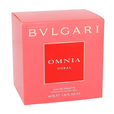 Bvlgari Omnia Coral Eau de Toilette nőknek 40 ml