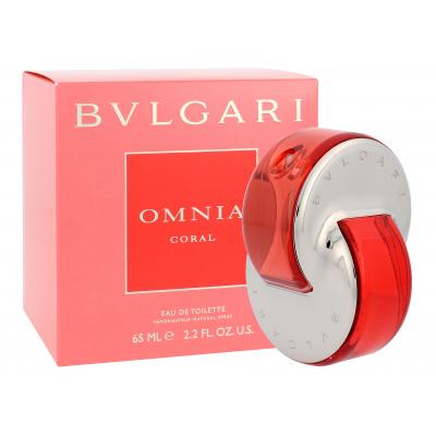 Bvlgari Omnia Coral Eau de Toilette nőknek 65 ml