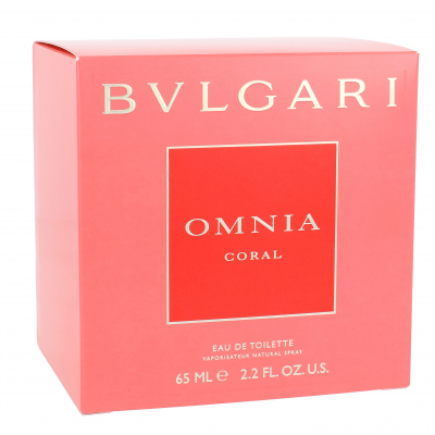 Bvlgari Omnia Coral Eau de Toilette nőknek 65 ml