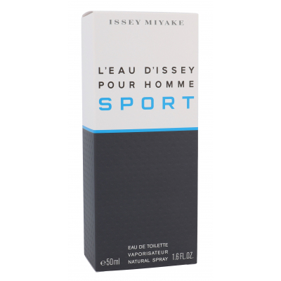 Issey Miyake L´Eau D´Issey Pour Homme Sport Eau de Toilette férfiaknak 50 ml