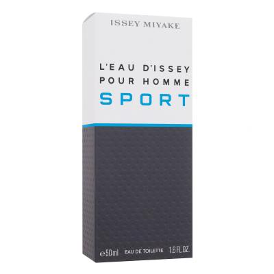 Issey Miyake L&#039;Eau D&#039;Issey Pour Homme Sport Eau de Toilette férfiaknak 50 ml