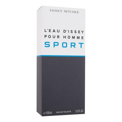 Issey Miyake L&#039;Eau D&#039;Issey Pour Homme Sport Eau de Toilette férfiaknak 100 ml