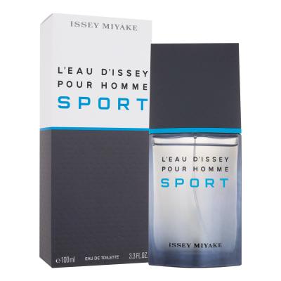 Issey Miyake L'Eau D'Issey Pour Homme Sport Eau de Toilette férfiaknak 100 ml