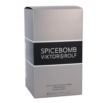Viktor &amp; Rolf Spicebomb Eau de Toilette férfiaknak 50 ml