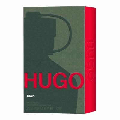 HUGO BOSS Hugo Man Eau de Toilette férfiaknak 200 ml