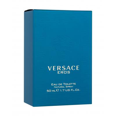 Versace Eros Eau de Toilette férfiaknak 50 ml