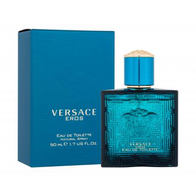 Versace Eros Eau de Toilette férfiaknak 50 ml