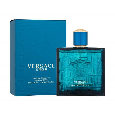 Versace Eros Eau de Toilette férfiaknak 100 ml