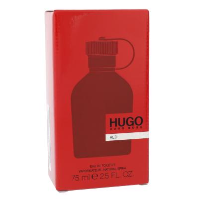 HUGO BOSS Hugo Red Eau de Toilette férfiaknak 75 ml