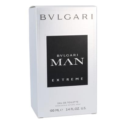 Bvlgari Bvlgari Man Extreme Eau de Toilette férfiaknak 100 ml