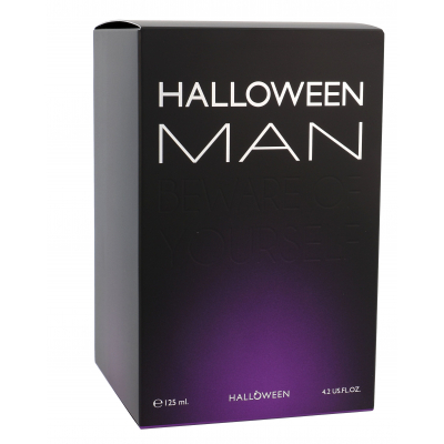 Halloween Man Eau de Toilette férfiaknak 125 ml