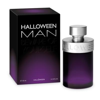 Halloween Man Eau de Toilette férfiaknak 125 ml