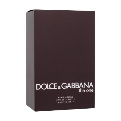 Dolce&amp;Gabbana The One Eau de Toilette férfiaknak 150 ml