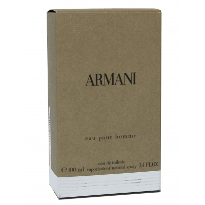 Giorgio Armani Eau Pour Homme 2013 Eau de Toilette férfiaknak 100 ml