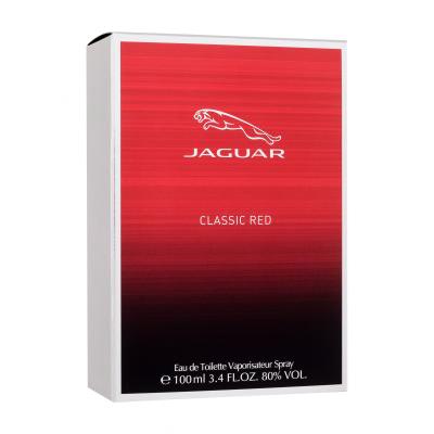 Jaguar Classic Red Eau de Toilette férfiaknak 100 ml