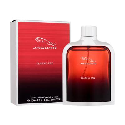 Jaguar Classic Red Eau de Toilette férfiaknak 100 ml