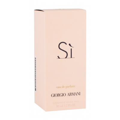 Giorgio Armani Sì Eau de Parfum nőknek 50 ml
