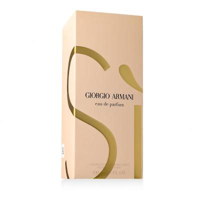 Giorgio Armani Sì Eau de Parfum nőknek Utántölthető 100 ml