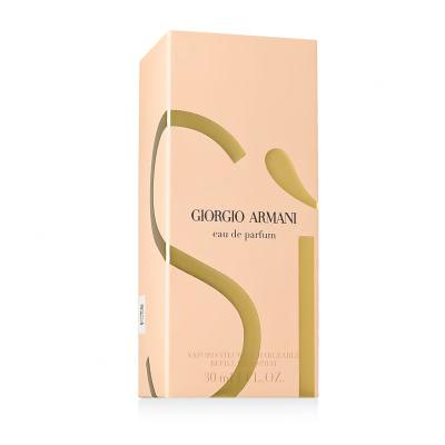 Giorgio Armani Sì Eau de Parfum nőknek Utántölthető 30 ml