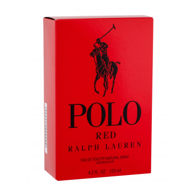 Ralph Lauren Polo Red Eau de Toilette férfiaknak 125 ml