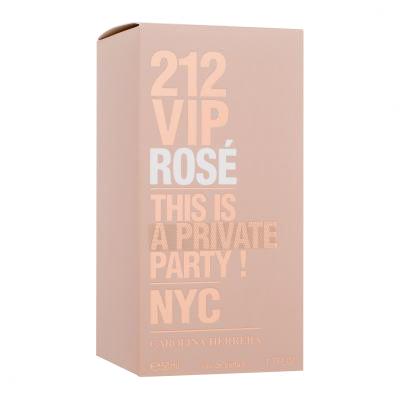 Carolina Herrera 212 VIP Rosé Eau de Parfum nőknek 50 ml