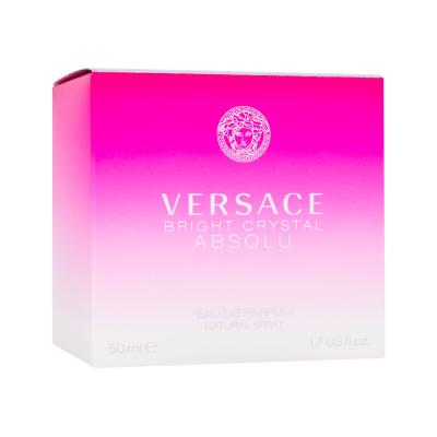 Versace Bright Crystal Absolu Eau de Parfum nőknek 50 ml