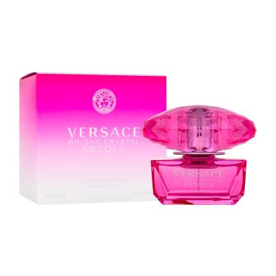Versace Bright Crystal Absolu Eau de Parfum nőknek 50 ml