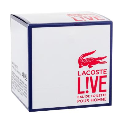 Lacoste Live Eau de Toilette férfiaknak 40 ml