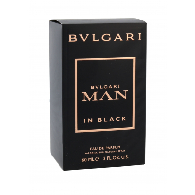 Bvlgari Man In Black Eau de Parfum férfiaknak 60 ml