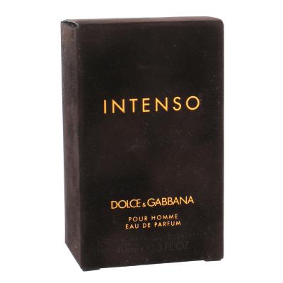 Dolce&amp;Gabbana Pour Homme Intenso Eau de Parfum férfiaknak 40 ml