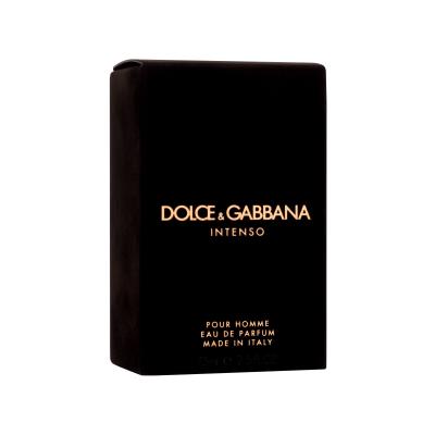 Dolce&amp;Gabbana Pour Homme Intenso Eau de Parfum férfiaknak 75 ml