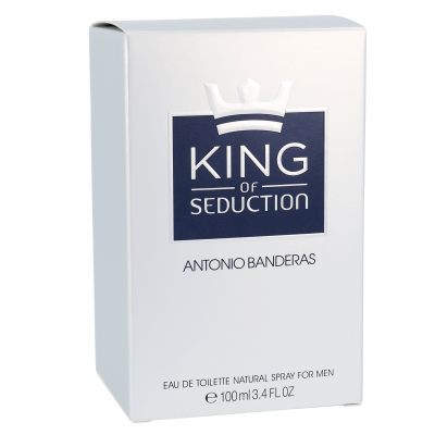 Antonio Banderas King of Seduction Eau de Toilette férfiaknak 100 ml