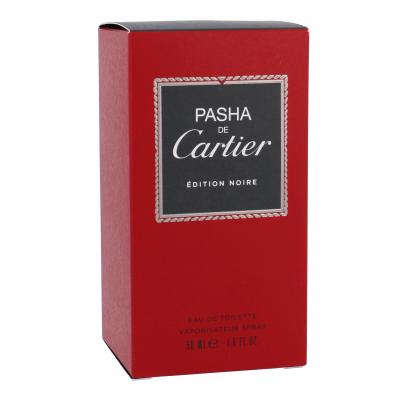 Cartier Pasha De Cartier Edition Noire Eau de Toilette férfiaknak 50 ml