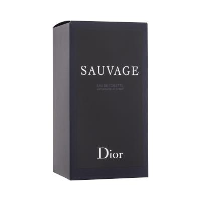 Christian Dior Sauvage Eau de Toilette férfiaknak 100 ml