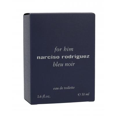 Narciso Rodriguez For Him Bleu Noir Eau de Toilette férfiaknak 50 ml