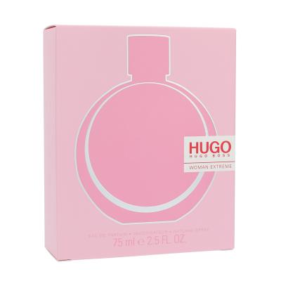 HUGO BOSS Hugo Woman Extreme Eau de Parfum nőknek 75 ml