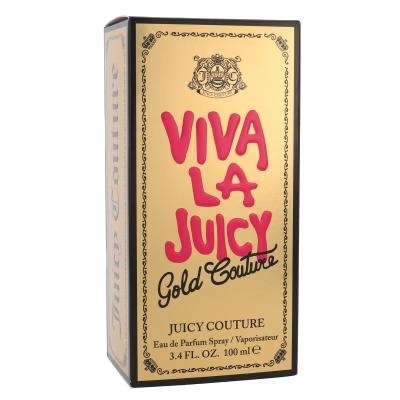 Juicy Couture Viva la Juicy Gold Couture Eau de Parfum nőknek 100 ml