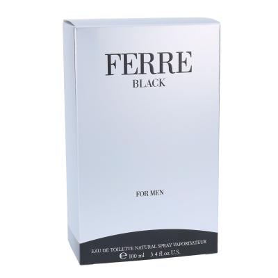 Gianfranco Ferré Ferre Black Eau de Toilette férfiaknak 100 ml