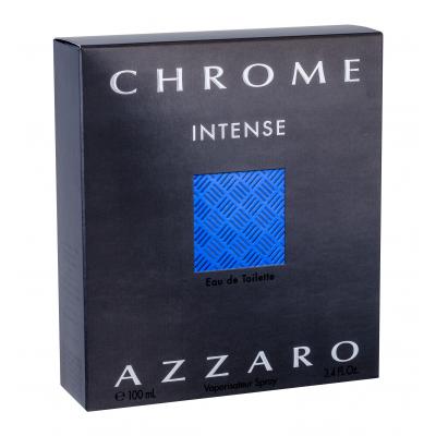 Azzaro Chrome Intense Eau de Toilette férfiaknak 100 ml