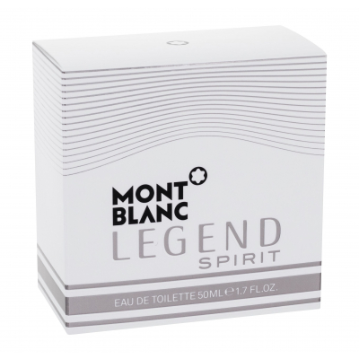 Montblanc Legend Spirit Eau de Toilette férfiaknak 50 ml