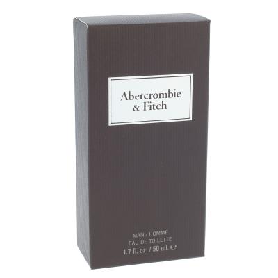Abercrombie &amp; Fitch First Instinct Eau de Toilette férfiaknak 50 ml