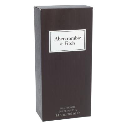 Abercrombie &amp; Fitch First Instinct Eau de Toilette férfiaknak 100 ml
