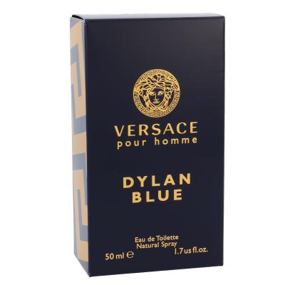 Versace Pour Homme Dylan Blue Eau de Toilette férfiaknak 50 ml